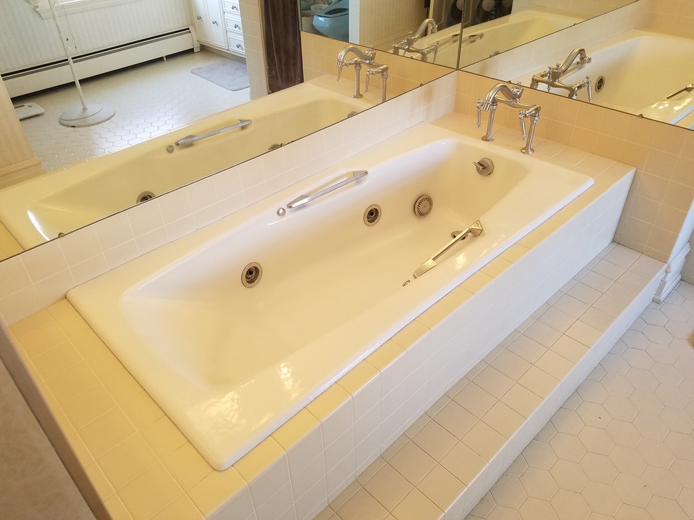 Spa Tub Refinishing: Can You Refinish a Jetted Tub? - Maryland Tub & Tile